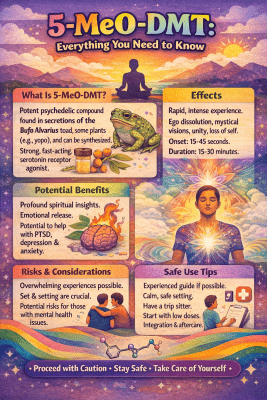 5-MeO-DMT: Everything You Need to Know