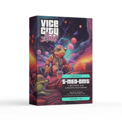 5-MEO DMT Vape 300mg 1ml (Cart+Battery) Vice City Labs