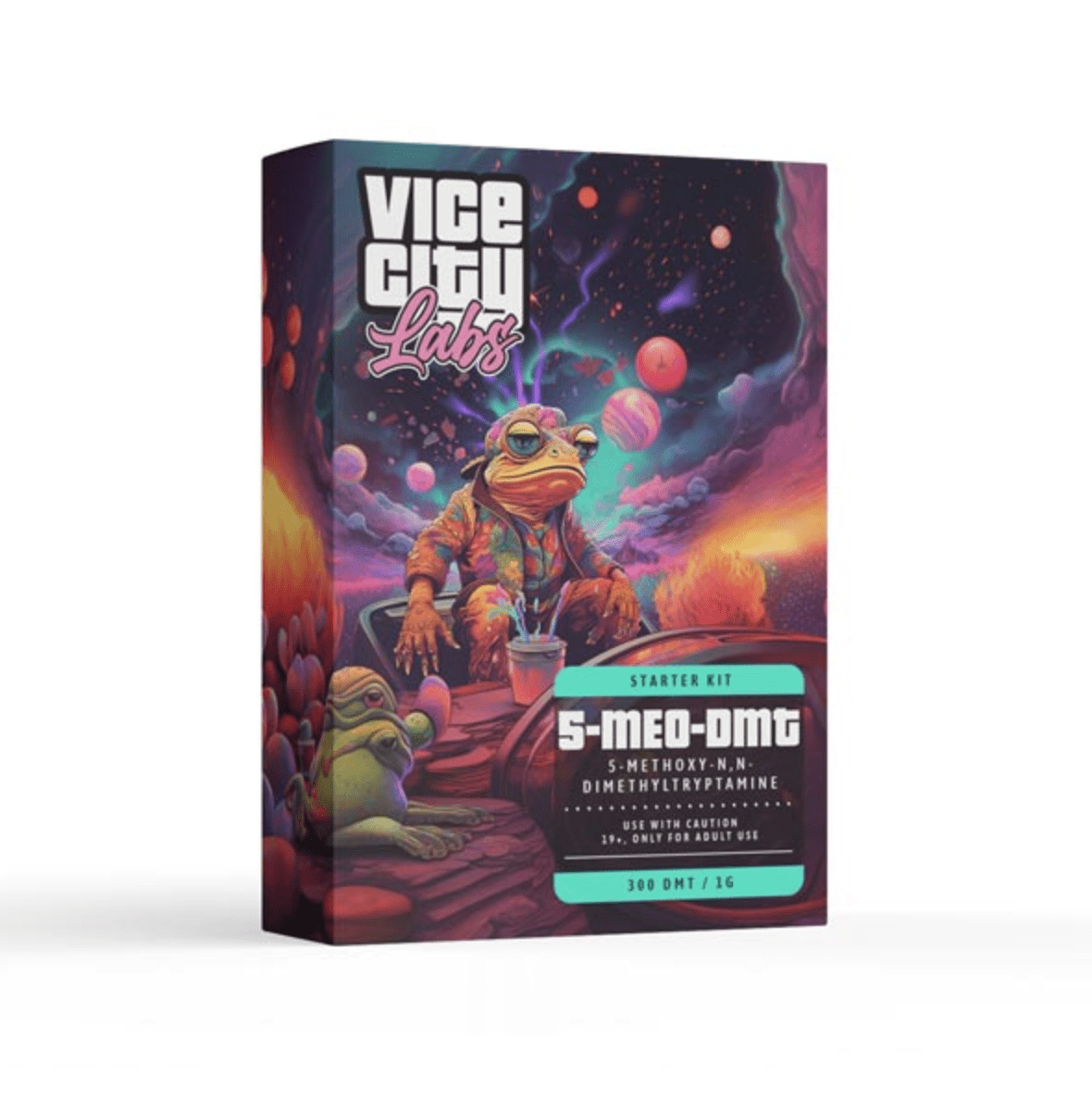 5‑MeO DMT Vape 300 mg/1 ml Cart+Battery | Vice City Labs