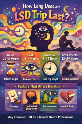 How Long Does an LSD Trip Last?