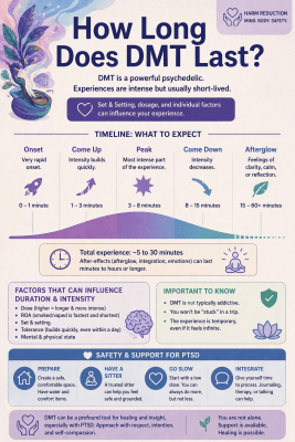 How Long Does DMT Last?