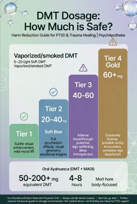 DMT Dosage