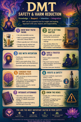 DMT Safety & Harm Reduction