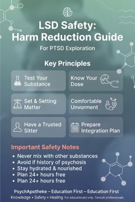 LSD Safety: Harm Reduction Guide