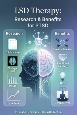 LSD Therapy Research and Benefits