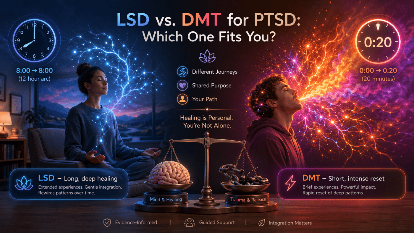LSD vs. DMT for PTSD: Which Psychedelic Shows More Promise for Trauma Relief? 2026