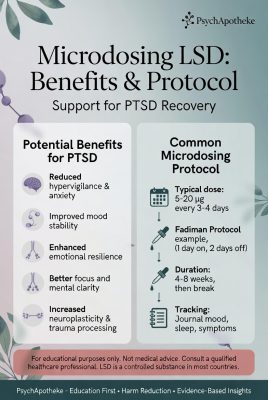 Microdosing LSD Benefits Protocol