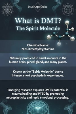 What is DMT? (Spirit Molecule explained)