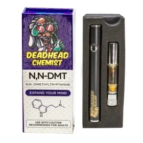 Deadhead Chemist N,N-DMT Cartridge 1ml