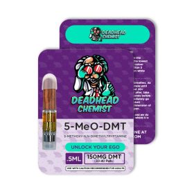 Deadhead Chemist 5-Meo-DMT Cartridge 150Mg