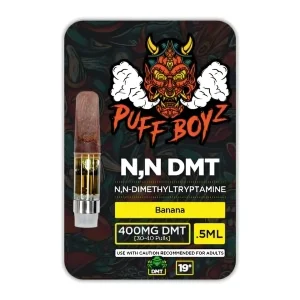 Puff Boyz N,N DMT Banana Cartridge.5ML(400MG)
