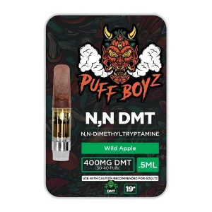 Puff Boyz N,N DMT Wild Apple Cartridge